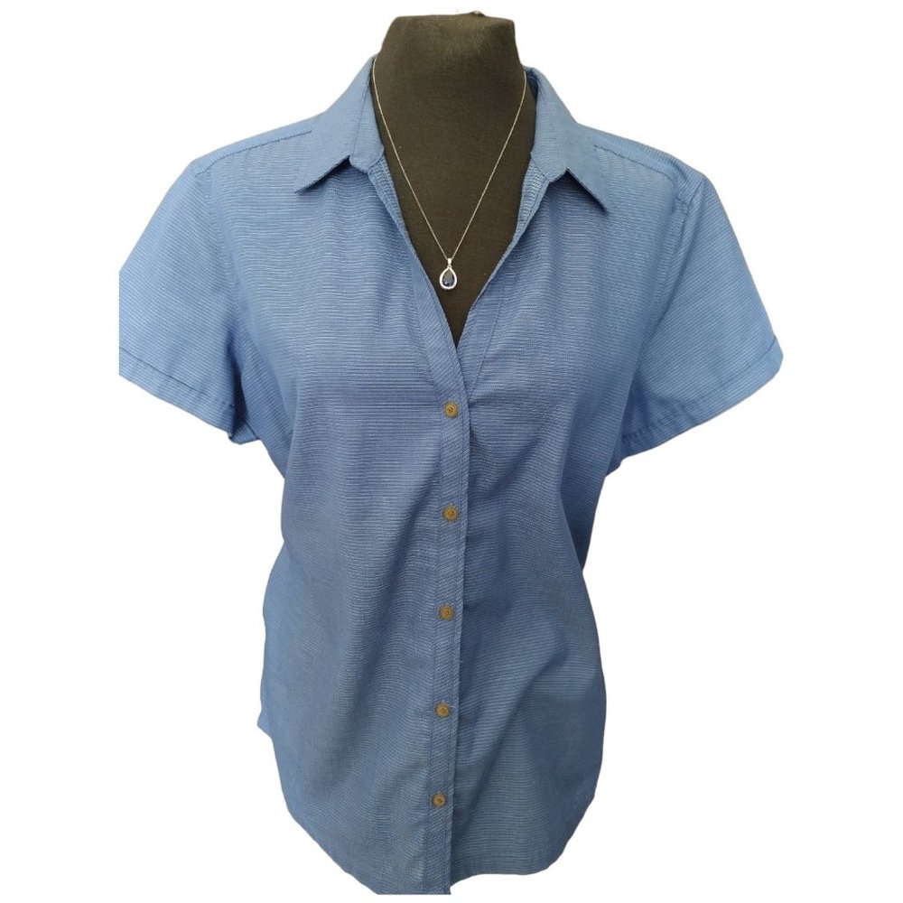 Port. Authority Women's Shirt X-Large Top dri fit Golf Polo